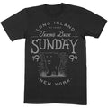 Noir - Front - Taking Back Sunday - T-shirt - Adulte