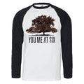 Blanc - Noir - Front - You Me At Six - T-shirt - Adulte