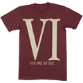 Pourpre - Front - You Me At Six - T-shirt - Adulte