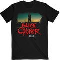 Noir - Front - Alice Cooper - T-shirt BACK ROAD - Adulte