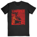 Noir - Front - Lewis Capaldi - T-shirt DIVINELY UNINSPIRED - Adulte