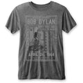 Gris charbon - Back - Bob Dylan - T-shirt CURRY HICKS CAGE - Adulte