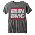 Gris charbon - Front - Run DMC - T-shirt - Adulte
