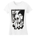 Blanc - Front - Bring Me The Horizon - T-shirt PLAGUE - Femme