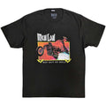 Gris charbon - Front - Meat Loaf - T-shirt BAT OUT OF HELL - Adulte