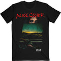 Noir - Front - Alice Cooper - T-shirt ROAD - Adulte