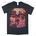 Noir - Front - Anthrax - T-shirt BLOODY EAGLE WORLD TOUR - Adulte