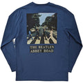 Bleu denim - Back - The Beatles - T-shirt ABBEY ROAD - Adulte