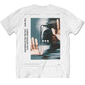 Blanc - Back - The 1975 - T-shirt ABIIOR SIDE FACE TIME - Adulte