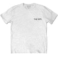 Blanc - Front - The 1975 - T-shirt ABIIOR SIDE FACE TIME - Adulte
