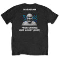 Noir - Back - Kasabian - T-shirt FOR CRYING OUT LOUD - Adulte