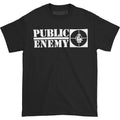 Noir - Front - Public Enemy - T-shirt - Adulte
