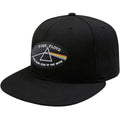Noir - Front - Pink Floyd - Casquette ajustable THE DARK SIDE OF THE MOON - Adulte