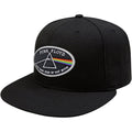 Noir - Blanc - Front - Pink Floyd - Casquette ajustable THE DARK SIDE OF THE MOON - Adulte