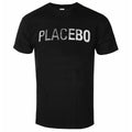 Noir - Front - Placebo - T-shirt - Adulte
