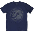 Bleu marine - Front - Eric Clapton - T-shirt - Adulte