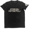 Noir - Front - Avenged Sevenfold - T-shirt - Adulte
