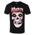 Noir - Front - Misfits - T-shirt - Adulte