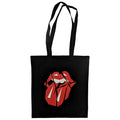 Noir - Rouge - Front - The Rolling Stones - Tote bag HACKNEY DIAMONDS SHARDS