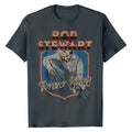 Gris charbon - Front - Rod Stewart - T-shirt FOREVER - Adulte