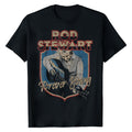 Noir - Front - Rod Stewart - T-shirt FOREVER - Adulte