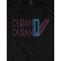 Noir - Side - Duran Duran - T-shirt - Adulte