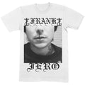 Blanc - Front - Frank Iero - T-shirt NOSE BLEED - Adulte