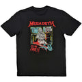 Noir - Front - Megadeth - T-shirt KILLING TIME - Adulte