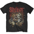 Noir - Front - Slipknot - T-shirt TORN APART - Adulte