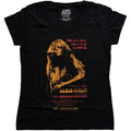 Noir - Front - Janis Joplin - T-shirt MADISON SQUARE GARDEN - Femme