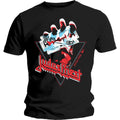 Noir - Front - Judas Priest - T-shirt BRITISH STEEL - Adulte
