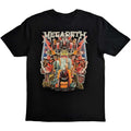 Noir - Front - Megadeth - T-shirt BUDOKAN - Adulte