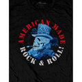 Noir - Pack Shot - Poison - T-shirt AMERICAN MADE - Adulte