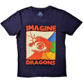 Bleu marine - Front - Imagine Dragons - T-shirt - Adulte