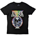 Noir - Front - Imagine Dragons - T-shirt - Adulte