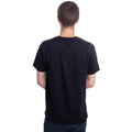 Noir - Rouge - Bleu - Back - Post Malone - T-shirt - Adulte