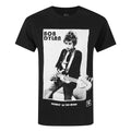 Noir - Front - Bob Dylan - T-shirt BLOWING IN THE WIND - Enfant