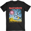 Noir - Front - Iron Maiden - T-shirt THE FLIGHT OF ICARUS - Adulte