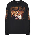 Noir - Front - Pantera - T-shirt BONG GROUP - Adulte