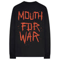 Noir - Back - Pantera - T-shirt MOUTH FOR WAR - Adulte