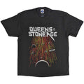 Gris charbon - Front - Queens Of The Stone Age - T-shirt - Adulte