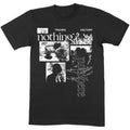 Noir - Front - Nothing,Nowhere - T-shirt TRAUMA FACTOR V.1 - Adulte