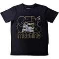 Noir - Front - James Brown - T-shirt SEX MACHINE - Adulte