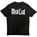Noir - Back - Meat Loaf - T-shirt BAT OUT OF HELL - Adulte