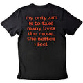 Noir - Back - Kreator - T-shirt PLEASURE TO KILL - Adulte