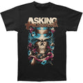 Noir - Front - Asking Alexandria - T-shirt - Adulte