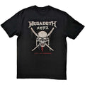 Noir - Front - Megadeth - T-shirt - Adulte