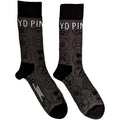Gris charbon - Front - Pink Floyd - Chaussettes LATER YEARS - Adulte