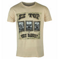 Sable - Front - ZZ Top - T-shirt VERY BADDEST - Adulte