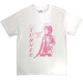 Blanc - Front - Tina Turner - T-shirt THE BEST - Adulte